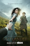 Imagen del póster promocional de la serie 'Outlander'