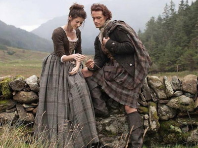 Una imagen de la serie 'Outlander'