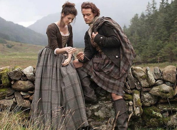 Una imagen de la serie 'Outlander'