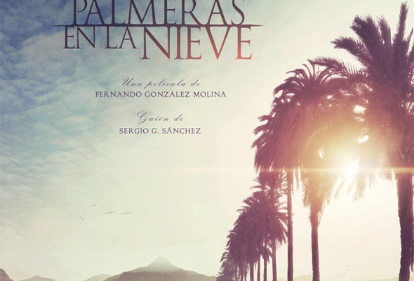 Póster de 'Palmeras en la Nieve'