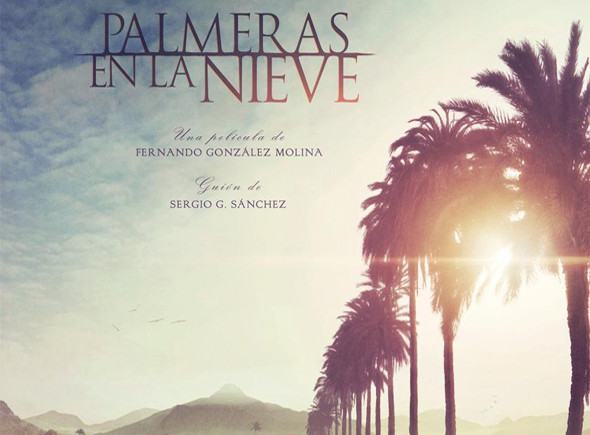Póster de 'Palmeras en la Nieve'