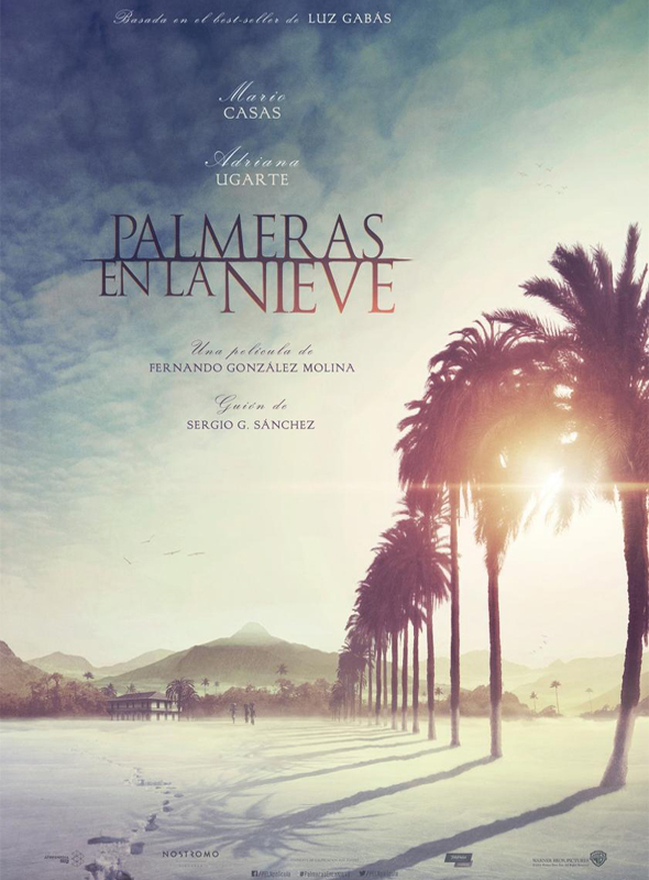 Póster de 'Palmeras en la Nieve'