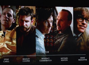 Candidatos al Oscar a mejor actor principal