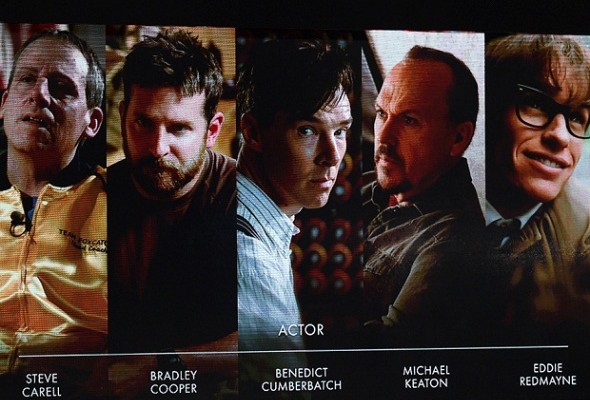 Candidatos al Oscar a mejor actor principal