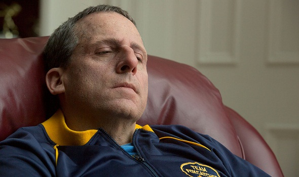 Steve Carrell en 'Foxcatcher'