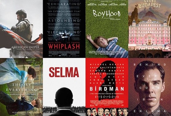 Películas nominadas al Oscar a mejor film del año