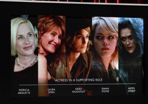 Repaso nominaciones Oscar mejor actriz de reparto