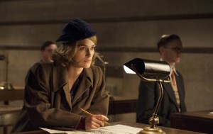Keira Knightley, candidata por 'The imitation game'