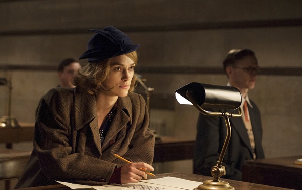 Keira Knightley, candidata por 'The imitation game'