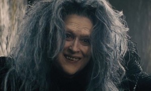Meryl Streep en 'Into the woods'