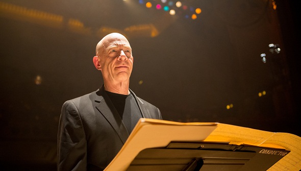 J.K. Simmons opta al premio por 'Whiplash'