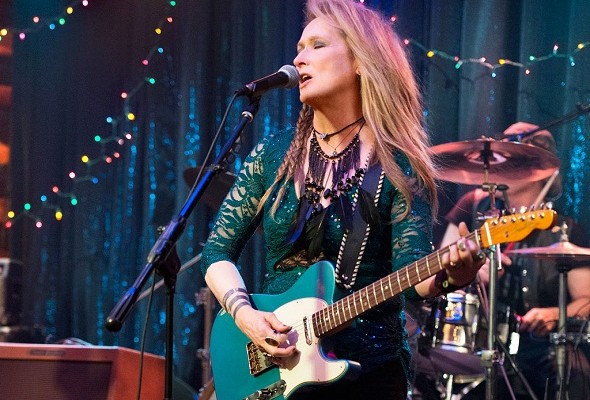 Meryl Streep en 'Ricki and the Flash'