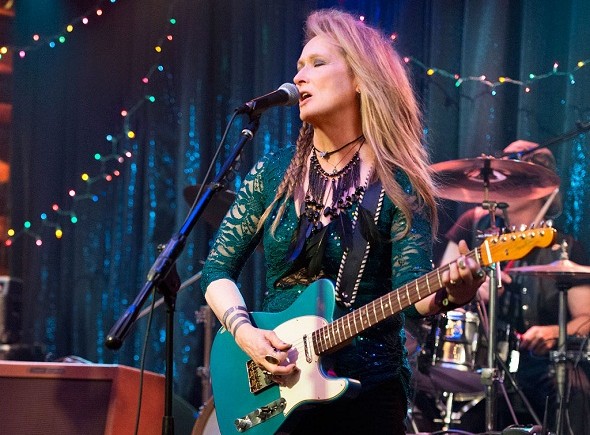 Meryl Streep en 'Ricki and the Flash'