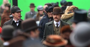 Benedict Cumberbatch y Martin Freeman vuelven a protagonizar las aventuras de Sherlock Holmes