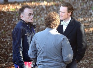 Los actores conversan con Danny Boyle