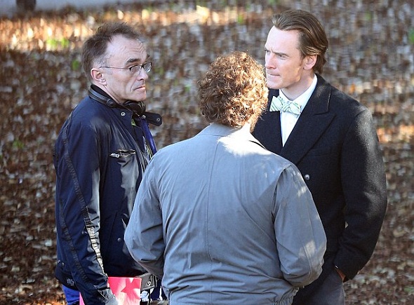 Los actores conversan con Danny Boyle