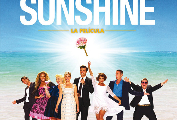 Póster de 'Walking on Sunshine'