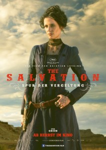 Eva Green tiene su propio póster de 'The salvation'