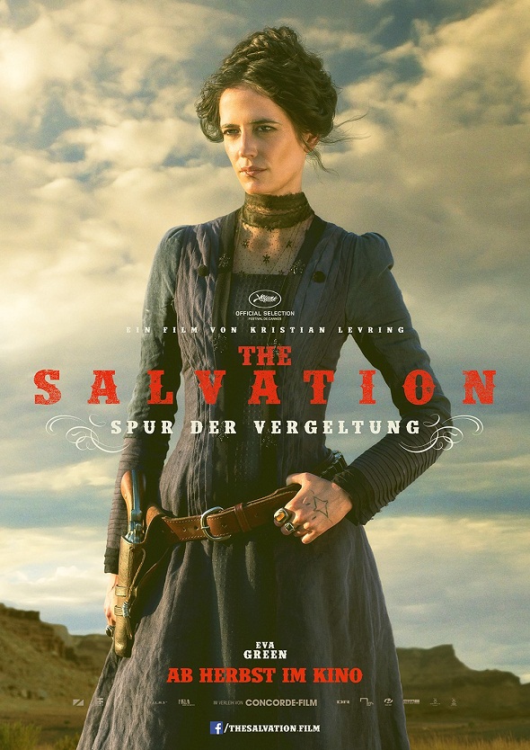 Eva Green tiene su propio póster de 'The salvation'