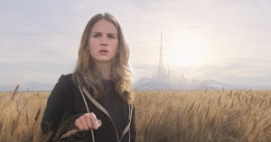 Britt Robertson es el rostro poco conocido de 'Tomorrowland'