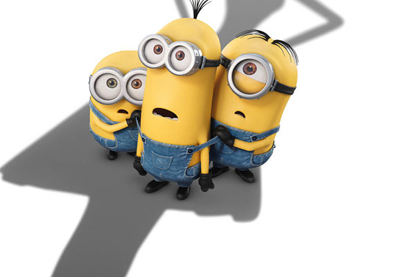 Cartel de 'Los Minions'