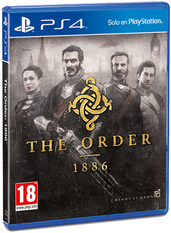 Carátula para PS4 de The Order 1886