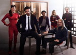 El reparto al completo de 'Powers'