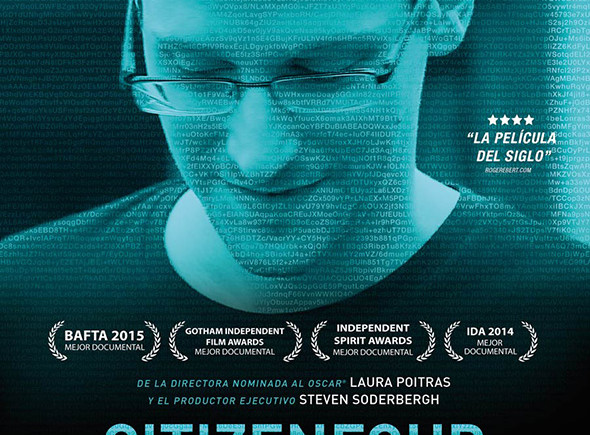 Póster en español de Citizenfour