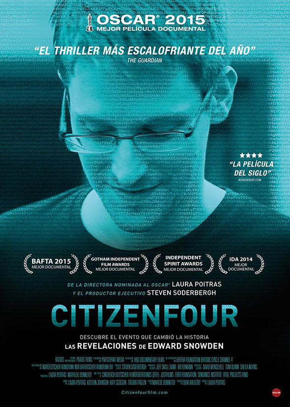Citizenfour Póster en español de Citizenfour
