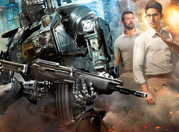 Póster en español de 'Chappie'