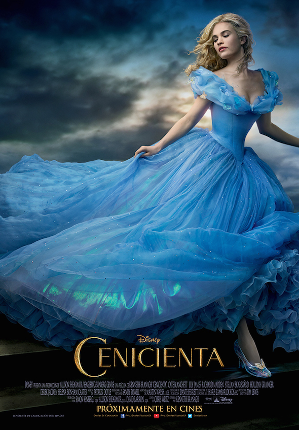 Póster de 'Cenicienta (Cinderella)'