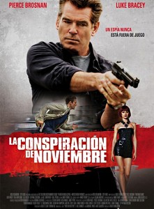 Póster de 'Conspiración de Noviembre'