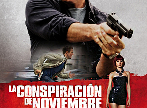 Póster de 'Conspiración de Noviembre'