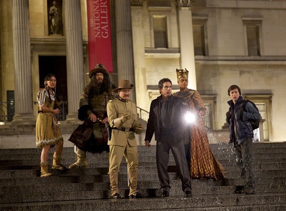 Noche en el Museo: el secreto del faraón