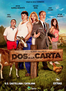 Póster de 'Dos a la Carta'