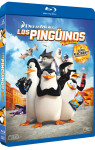 Blu-ray 'Los pingüinos de Madagascar'