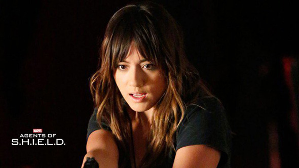 Chloe Bennet, en una imagen de Agentes de SHIELD