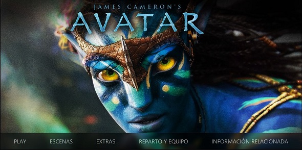 Avatar Interface de la película