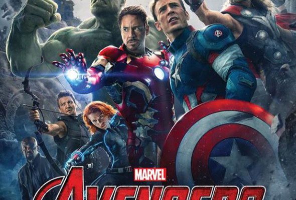 Póster de los Vengadores: la era de Ultrón (Avengers: age of Ultron)