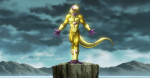 Una imagen de Dragon Ball Z Resurrection, con Freezer