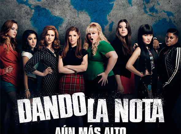 Póster de Dando la nota: Aún más alto