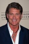 Un imagen del actor David Hasselhoff