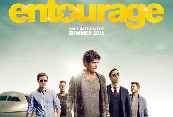 Póster de El Séquito (Entourage)