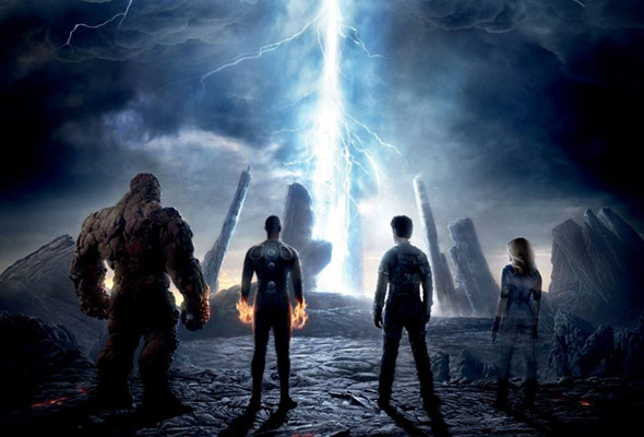 Nuevo póster de Cuatro Fantásticos