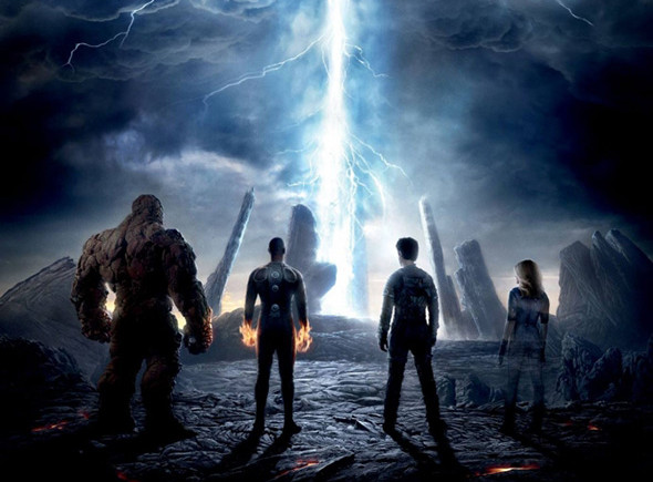 Nuevo póster de Cuatro Fantásticos