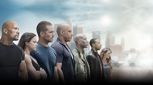 El reparto de Fast & Furious 7
