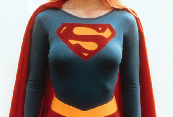 Una imagen de Helen Slater como Supergirl