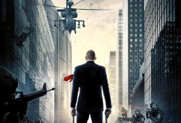 Imagen del nuevo póster de Hitman: Agente 47