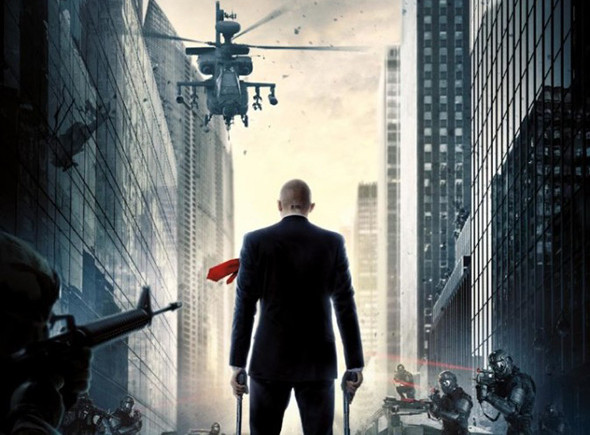 Imagen del nuevo póster de Hitman: Agente 47