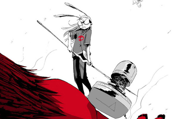 Una imagen de I kill Giants